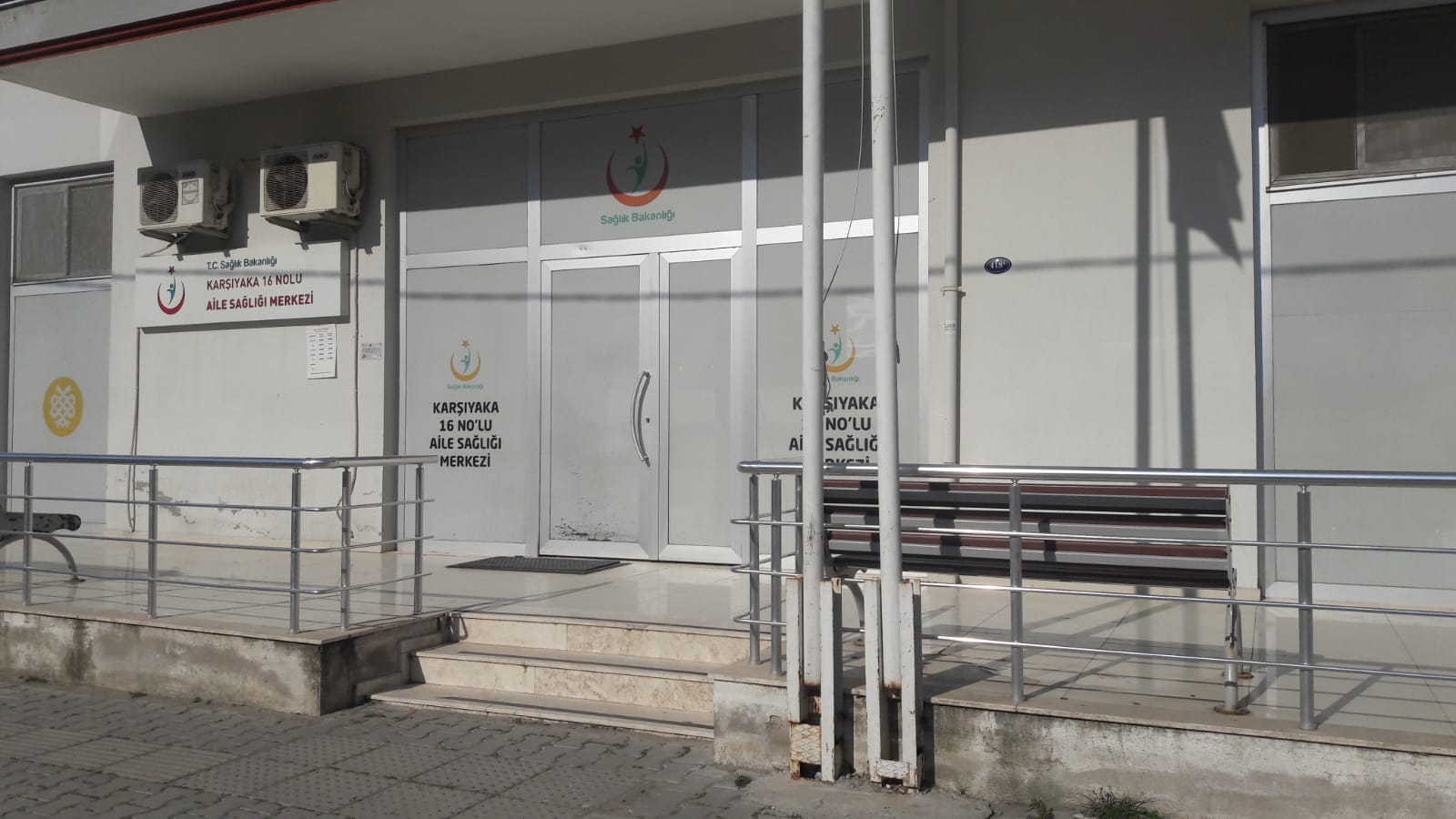 Karşıyaka 16 No’lu Aile Sağlığı Merkezi binası